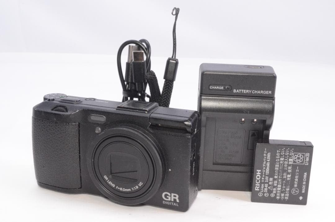 リコー RICOH GR DIGITAL Ⅳ コンパクトデジタルカメラ