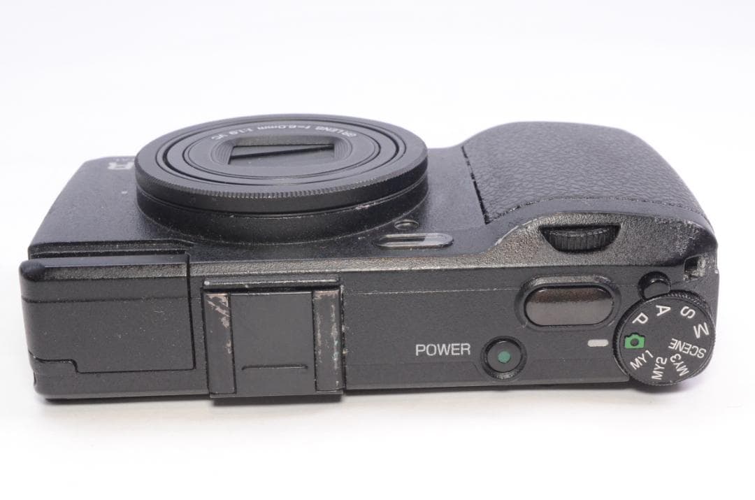 リコー RICOH GR DIGITAL Ⅳ コンパクトデジタルカメラ