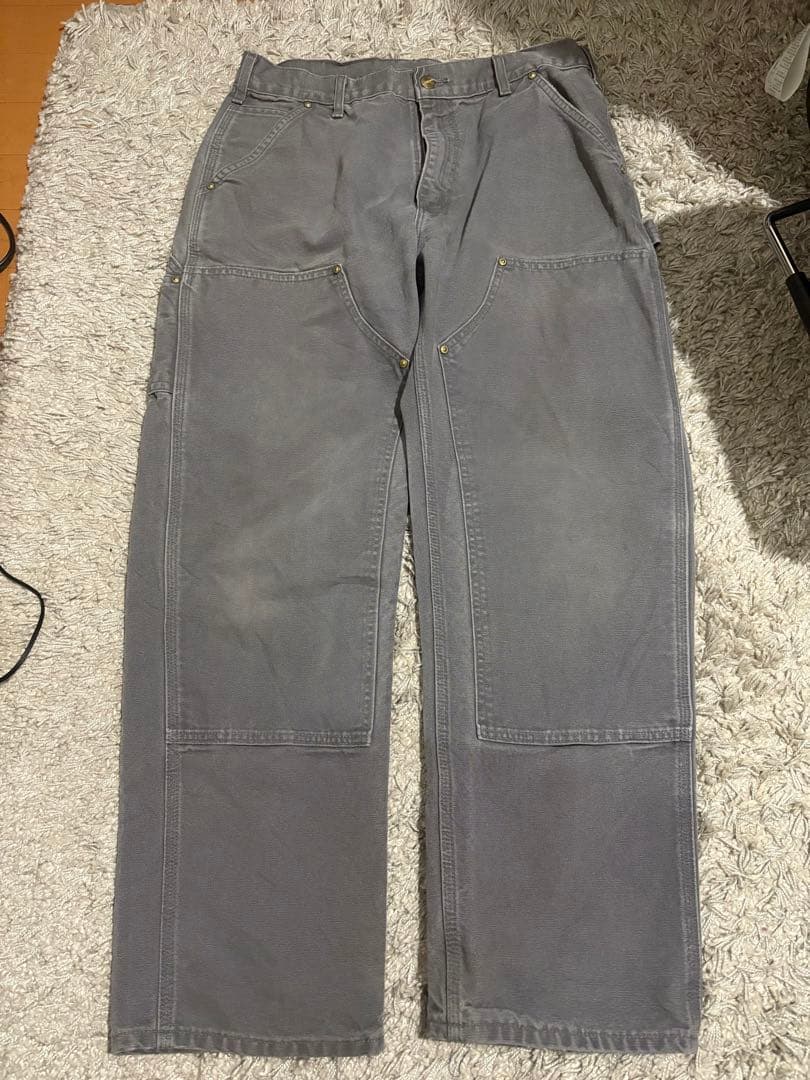 USA製　カーハート　ダブルニー　34×30