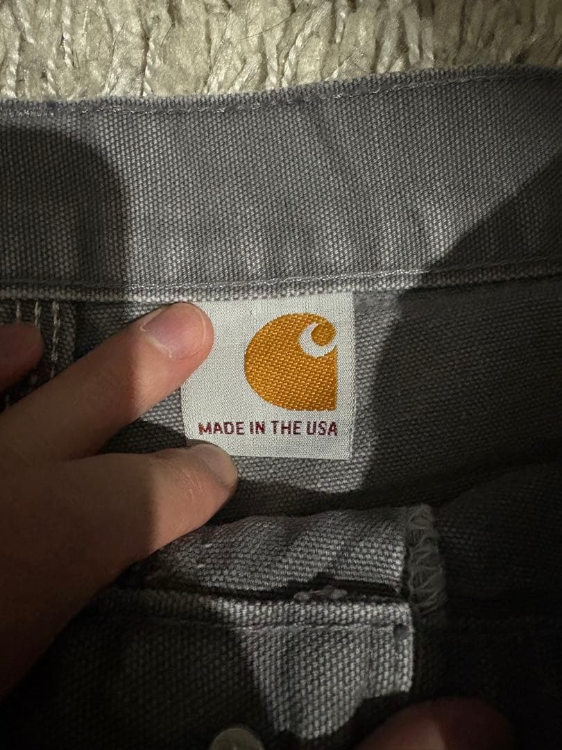 USA製　カーハート　ダブルニー　34×30