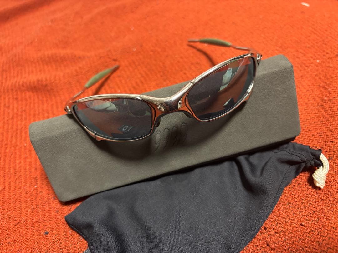 超希少オークリー（OAKLEY）ジュリエットXーメタル　イチローモデル　限定品