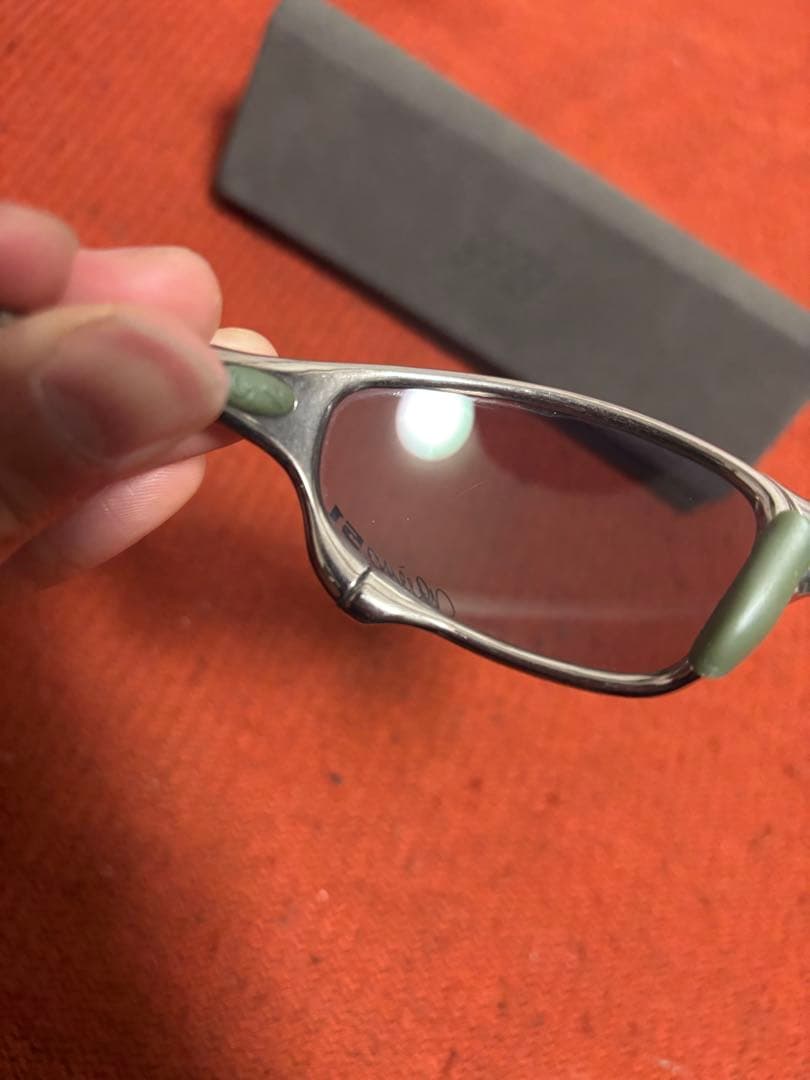 超希少オークリー（OAKLEY）ジュリエットXーメタル　イチローモデル　限定品