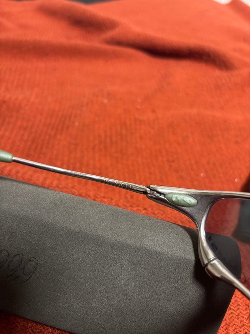 超希少オークリー（OAKLEY）ジュリエットXーメタル　イチローモデル　限定品