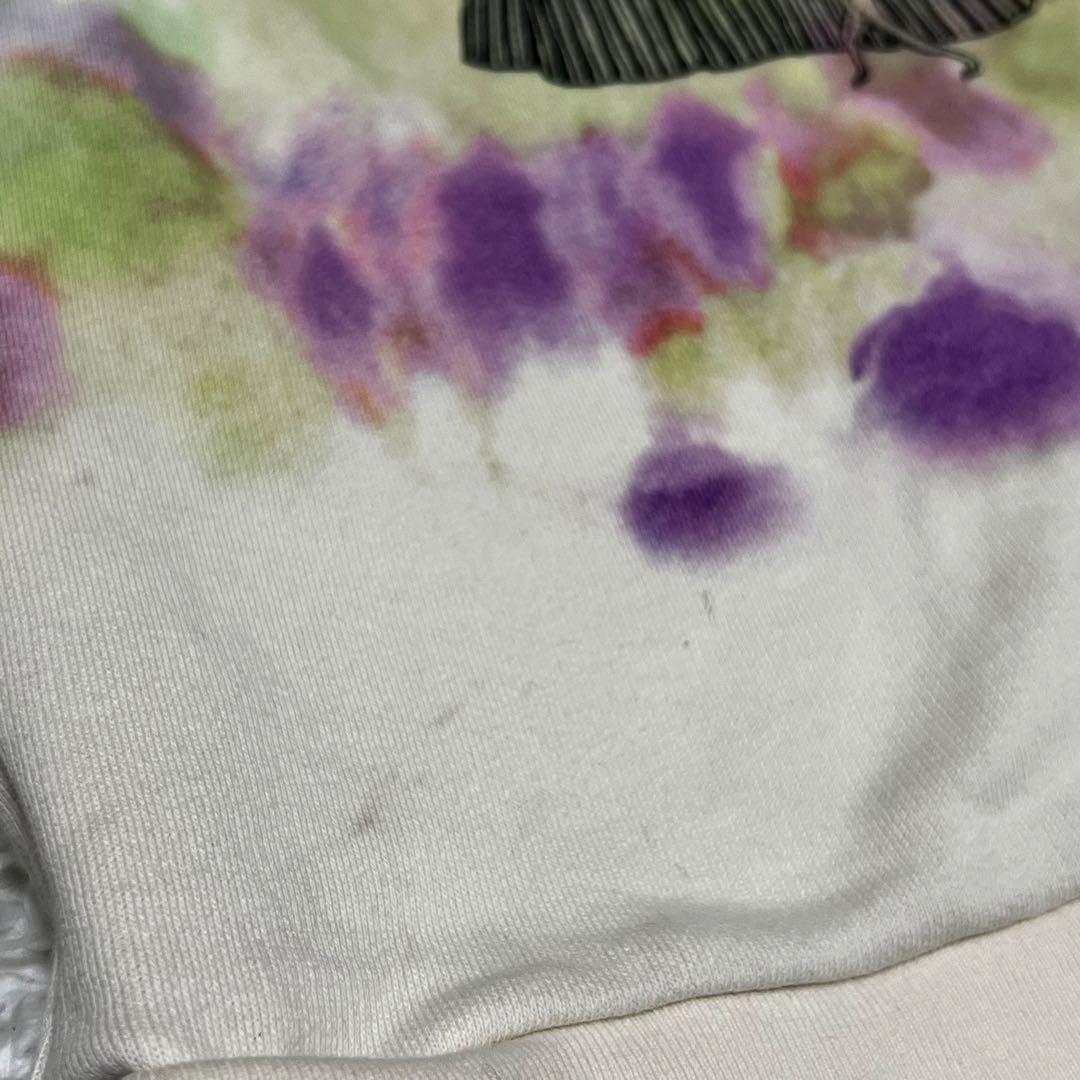 超希少 グッチ ヒグチユウコ コラボ うさぎ 両面プリント タイダイ柄