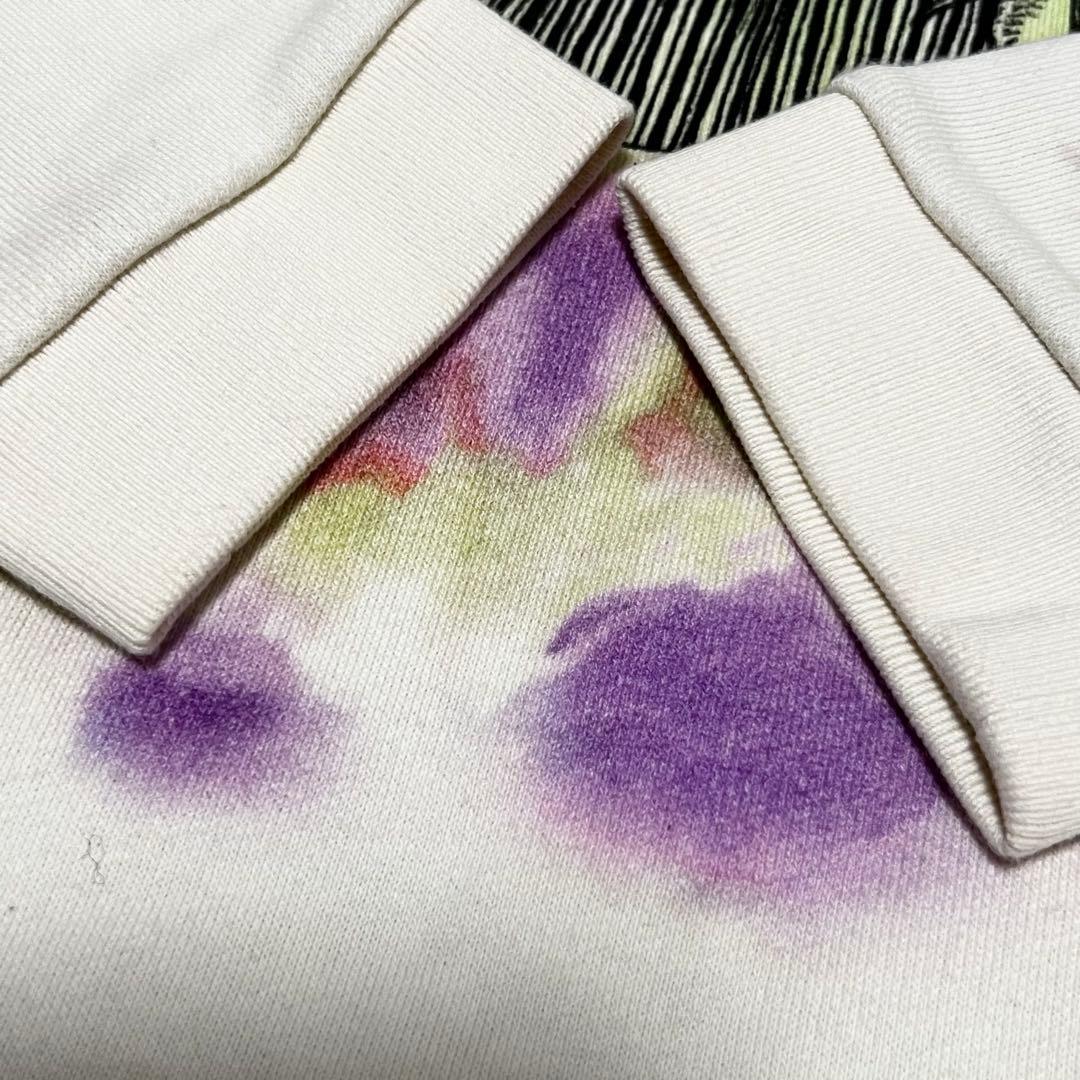 超希少 グッチ ヒグチユウコ コラボ うさぎ 両面プリント タイダイ柄