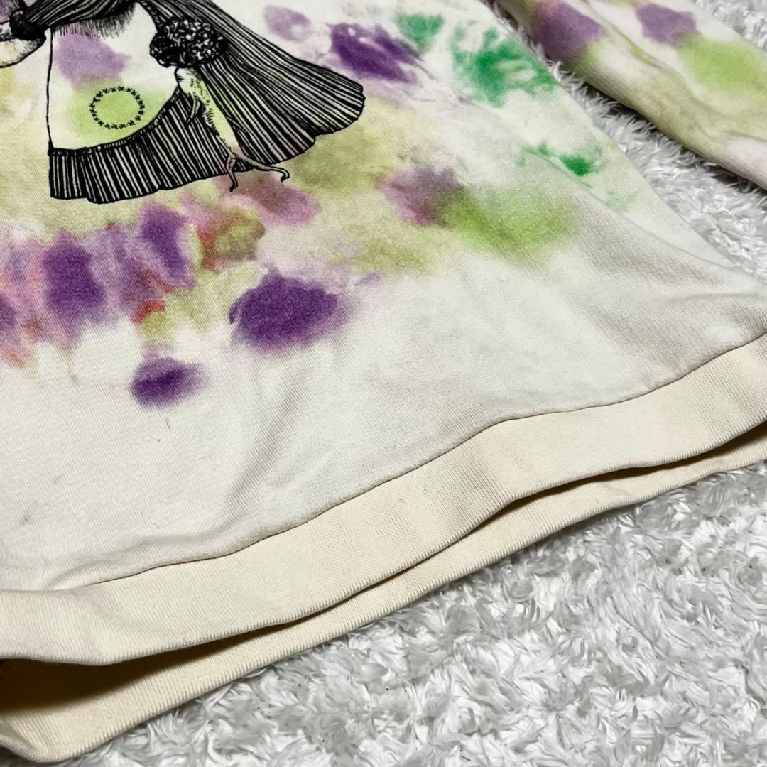 超希少 グッチ ヒグチユウコ コラボ うさぎ 両面プリント タイダイ柄