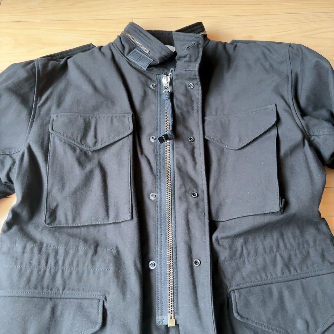 新品未使用 WTAPS ダブルタップス ミリタリージャケット Mサイズ 黒