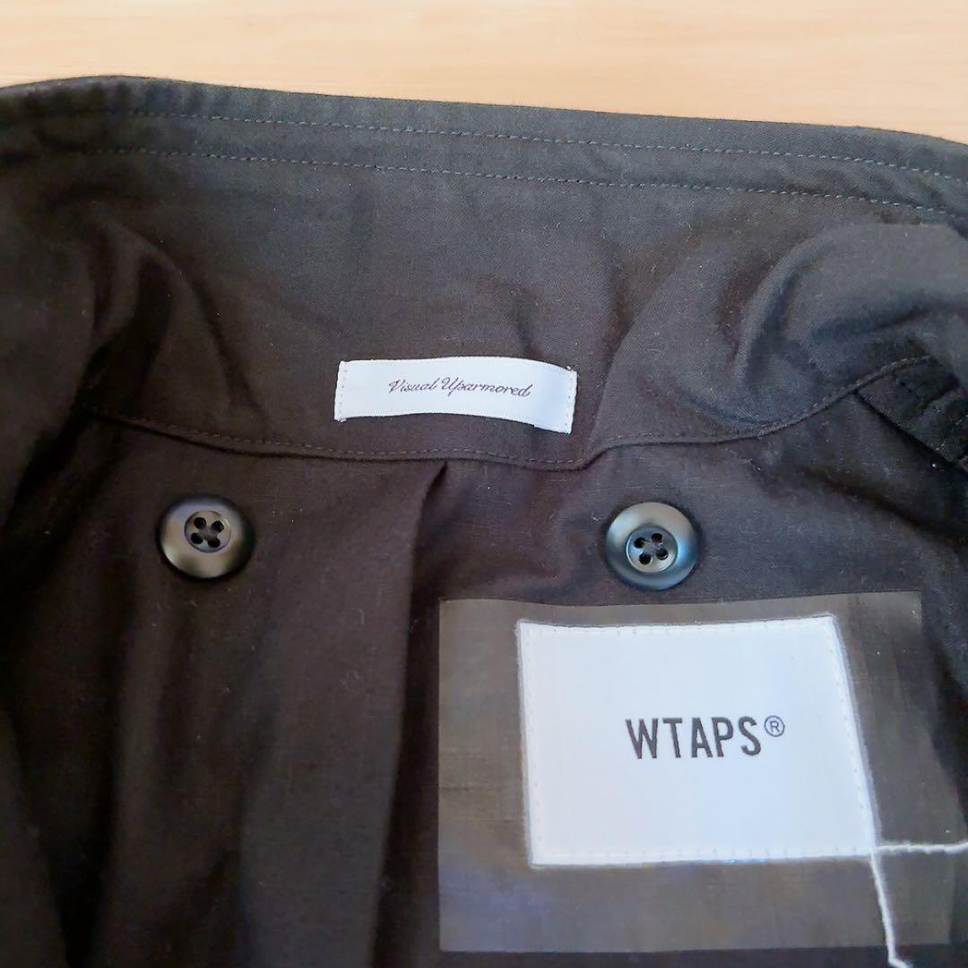 新品未使用 WTAPS ダブルタップス ミリタリージャケット Mサイズ 黒
