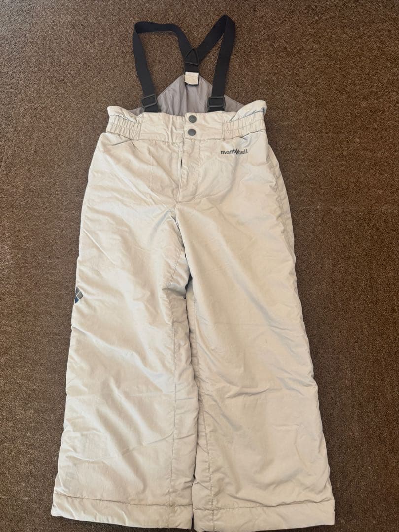 値下げ！スキーウェアセット(上:パタゴニア 下:モンベル )