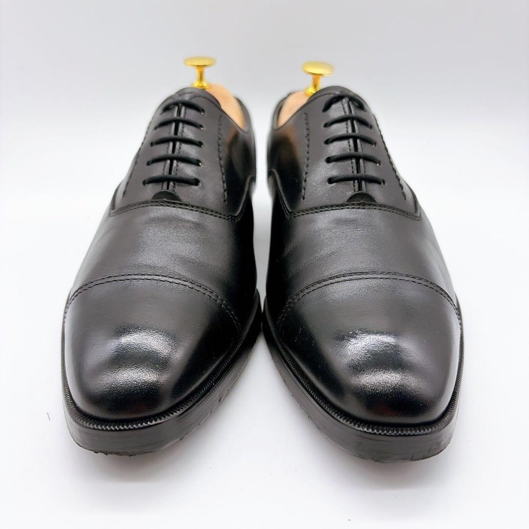 ほぼ未使用⭐️REGAL リーガル 24.5 ストレートチップ ゴアテックス 黒