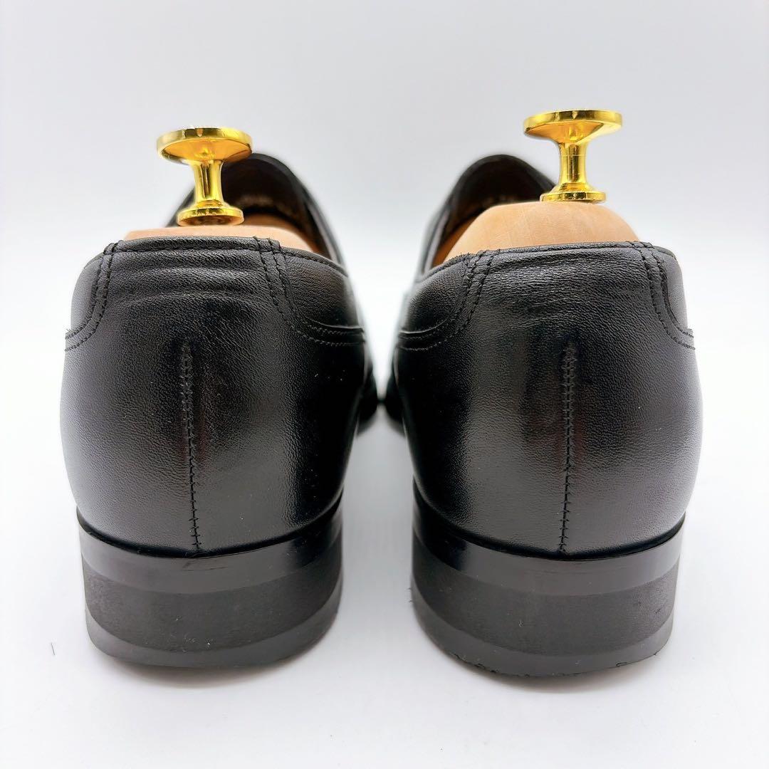 ほぼ未使用⭐️REGAL リーガル 24.5 ストレートチップ ゴアテックス 黒