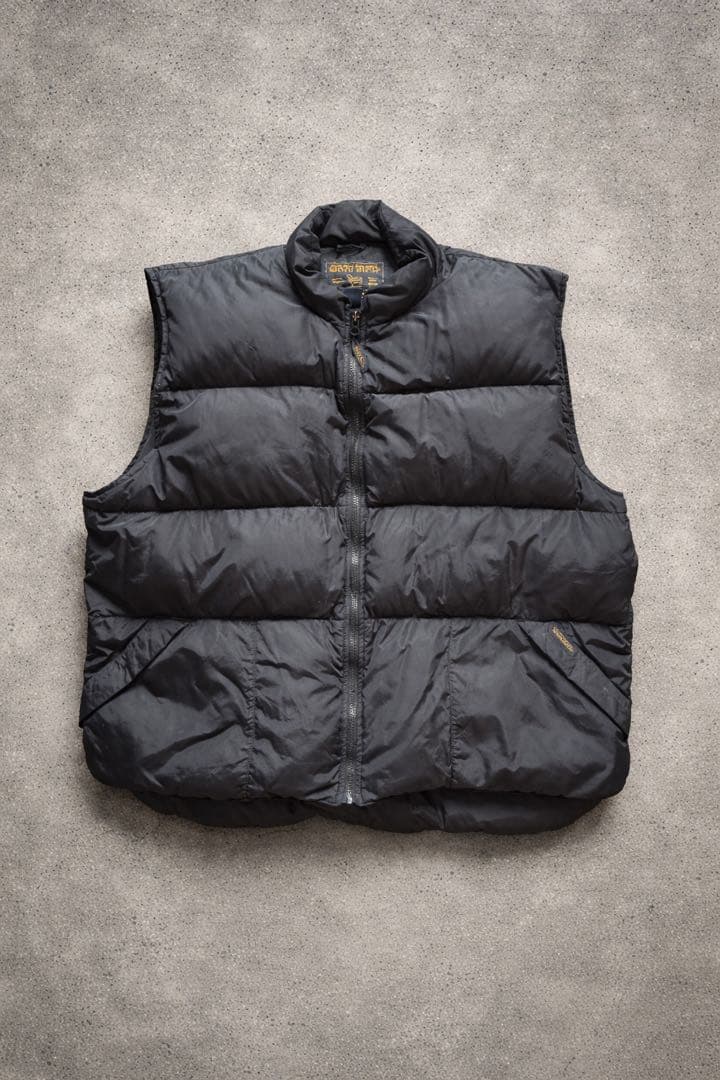 Woolrich ダウンベスト　XL ブラック　 ダウンジャケット