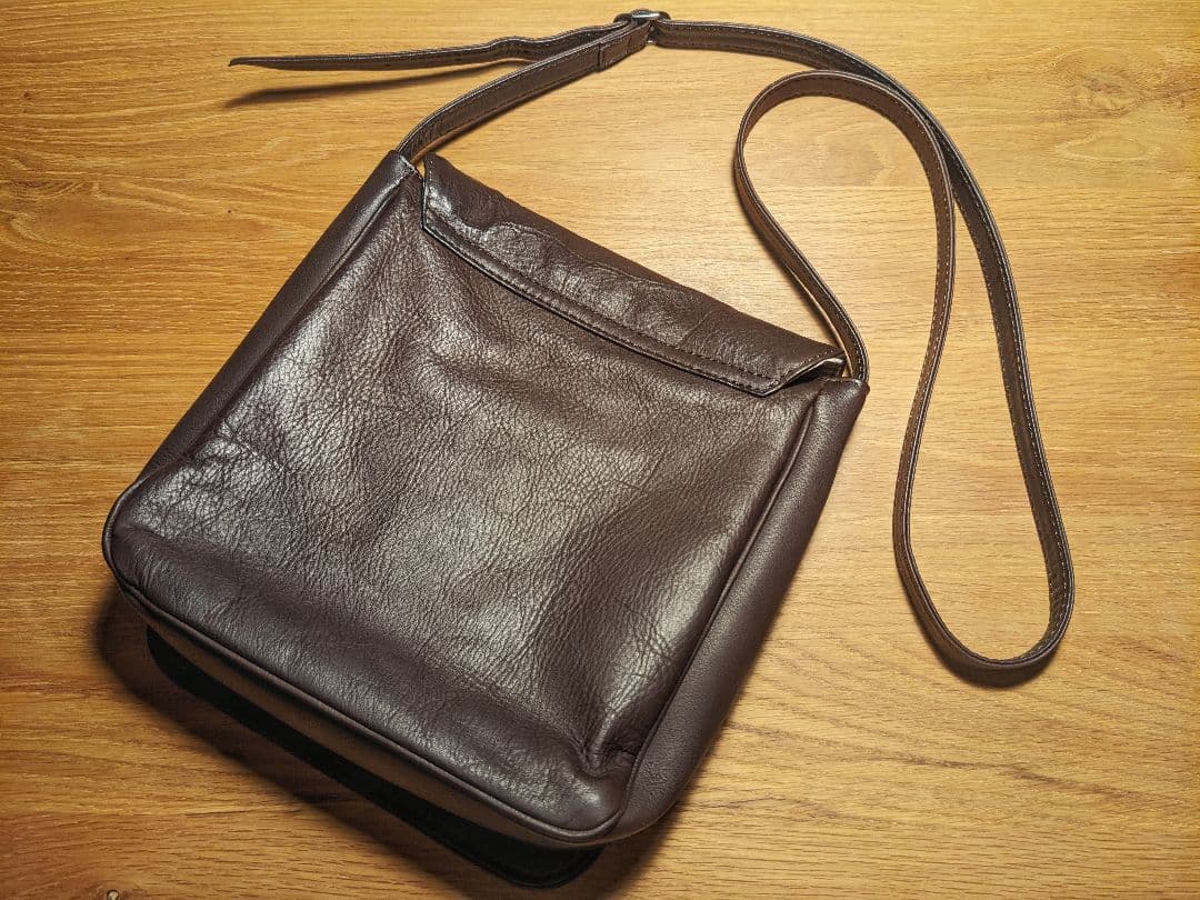 MR.OLIVE SMART MAIL BAG レザー ショルダー 撥水