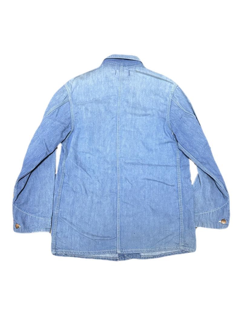 う*ぬ様 60s 70s カバーオールmontgomery ward デニム