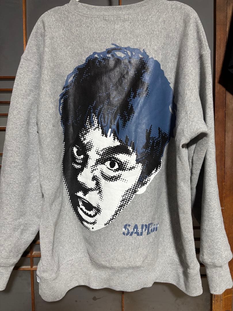 SAPEur サプール 浜田雅功 スウェット XL