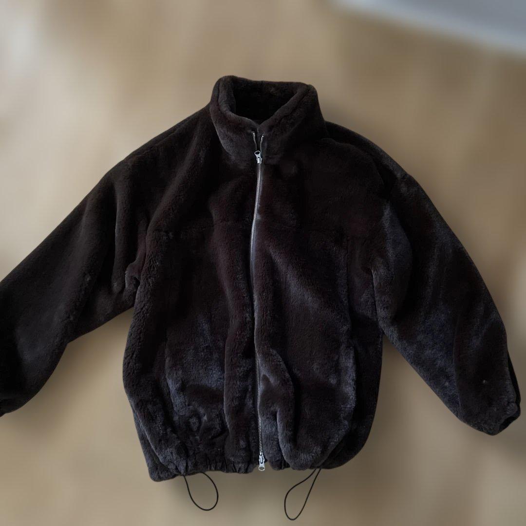 ジャーナルスタンダードレリューム　フルジップファーブルゾン