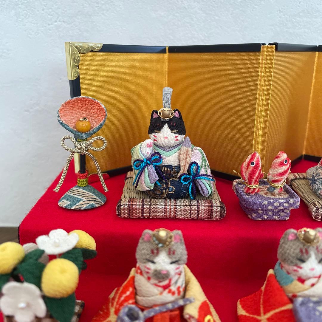 雛人形　お雛様　豆雛人形　豆雛