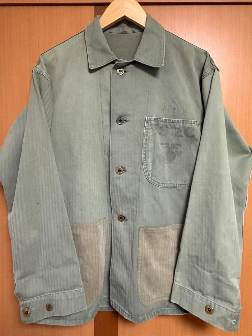 40.50s USMC p-41 カバーオール