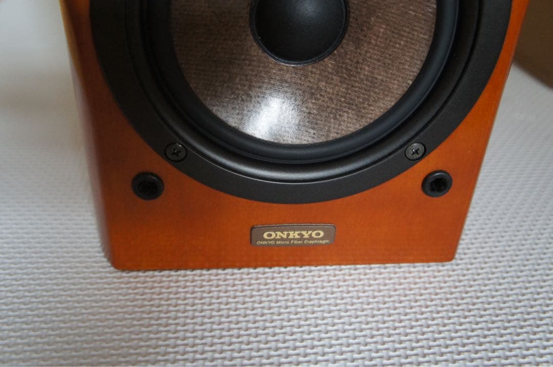 ONKYO D-102EX ブックシェルフスピーカー ペア　動作良好