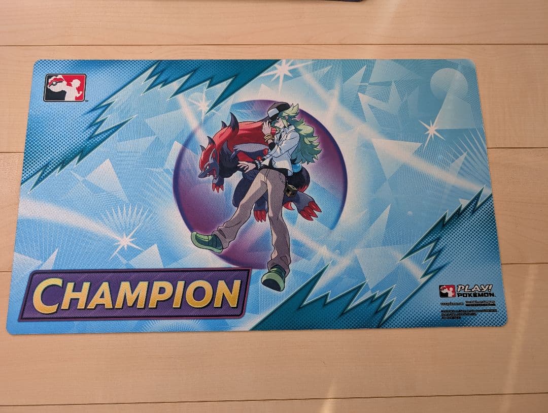 ポケモンカードゲーム Nのゾロアークプレイマット 海外