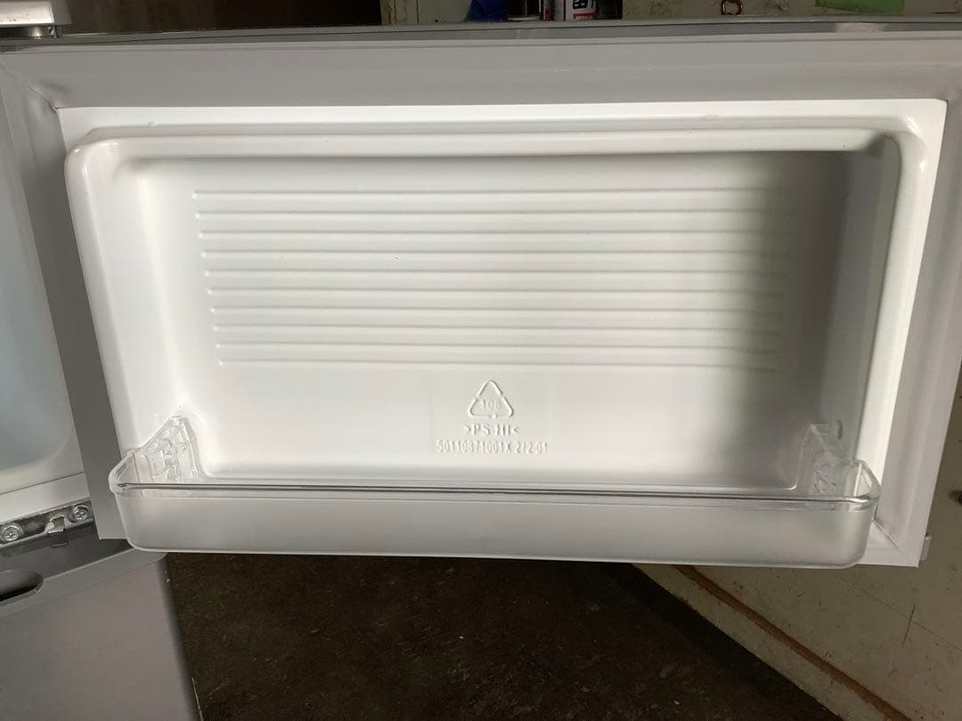 ヤマダ電機 2ドア冷蔵庫 90L YRZ-C09G1 2019年製 シルバー系