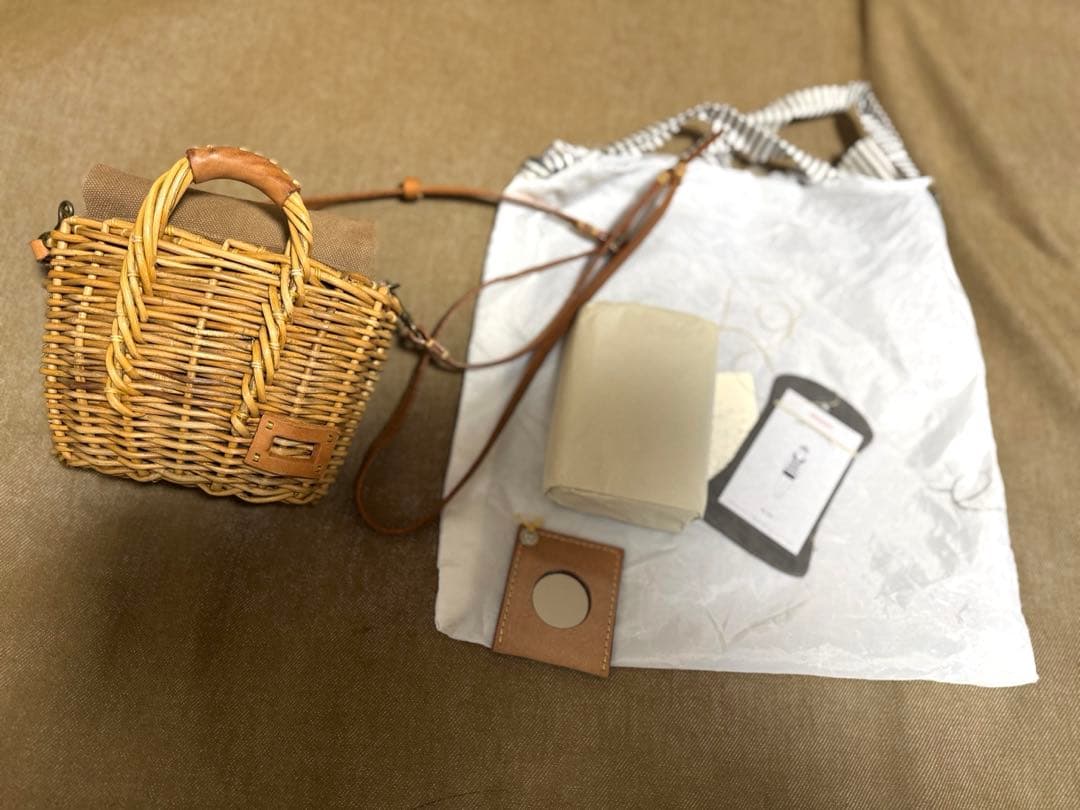 ☆8/15までお値下げ☆エバゴスeb.a.gos ☆マルシェ　ミニミニ★