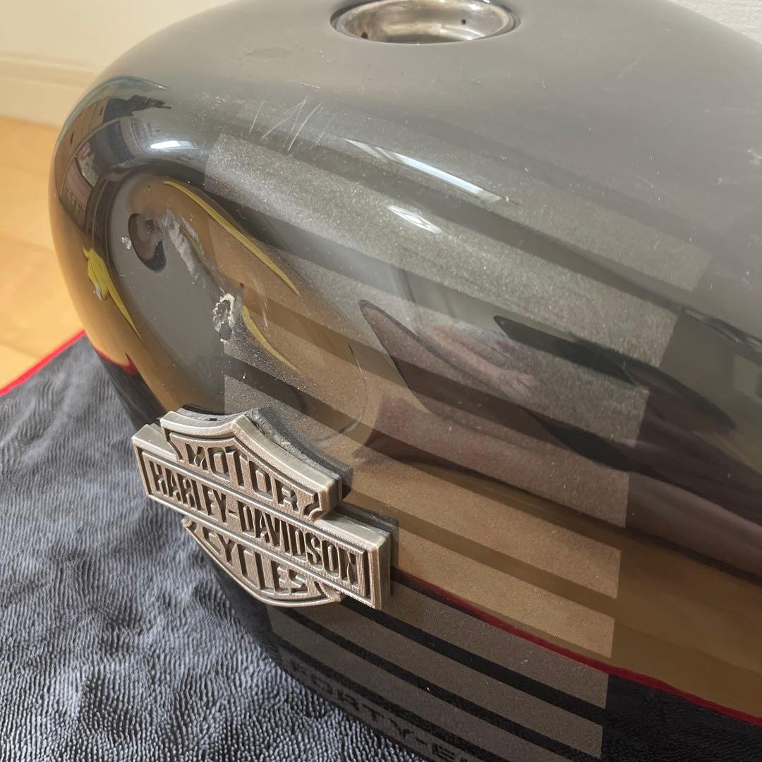 ハーレー　純正　フォーティーエイト燃料タンク　③