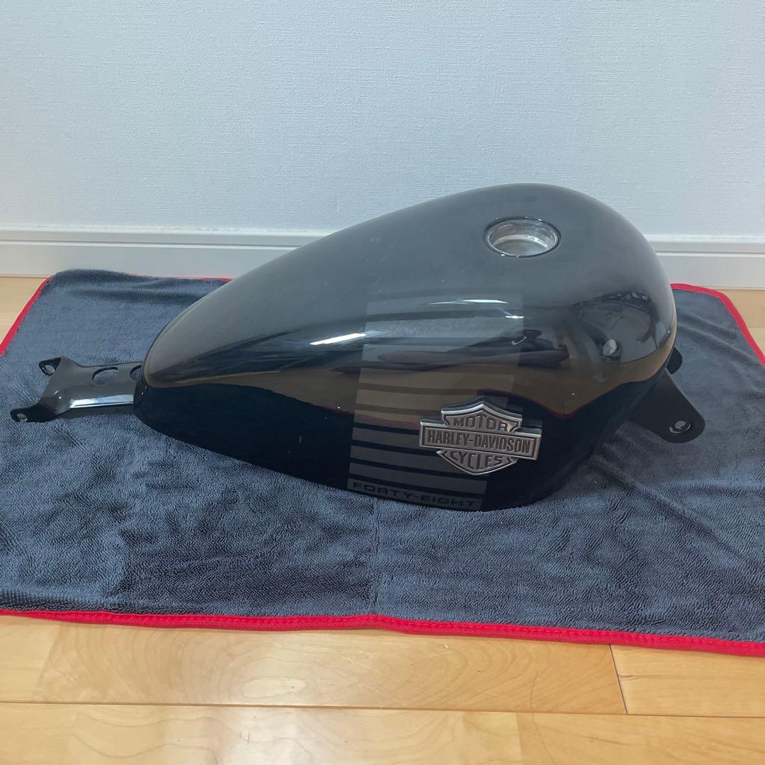 ハーレー　純正　フォーティーエイト燃料タンク　③