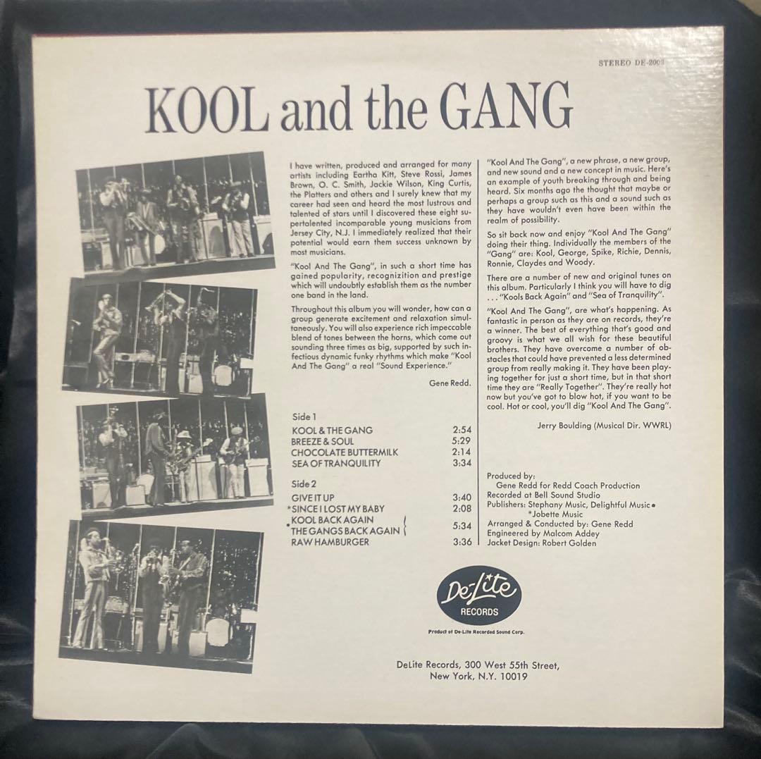 試聴 Kool And The Gang Soul Funkレアグルーヴ