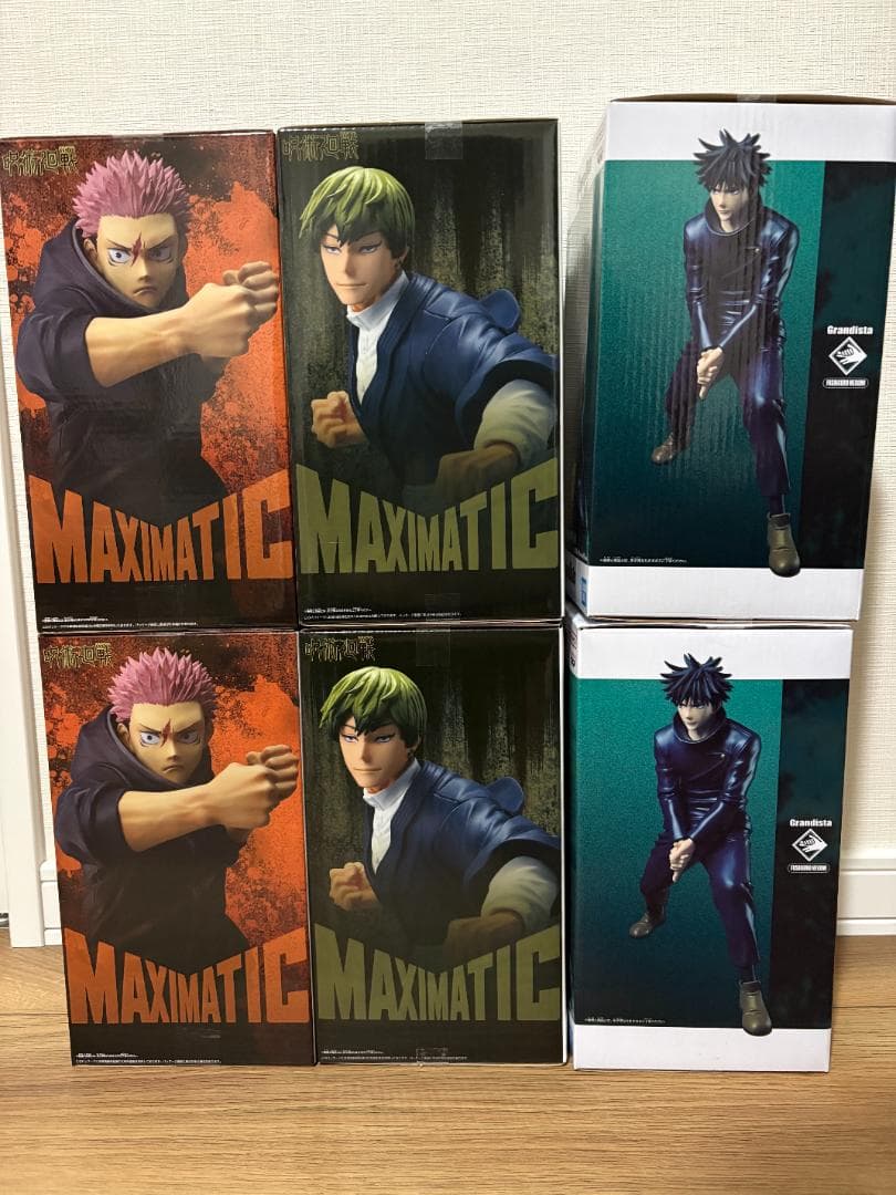 呪術廻戦 MAXIMATIC 禪院直哉 虎杖 悠仁 伏黒 恵 プライズ