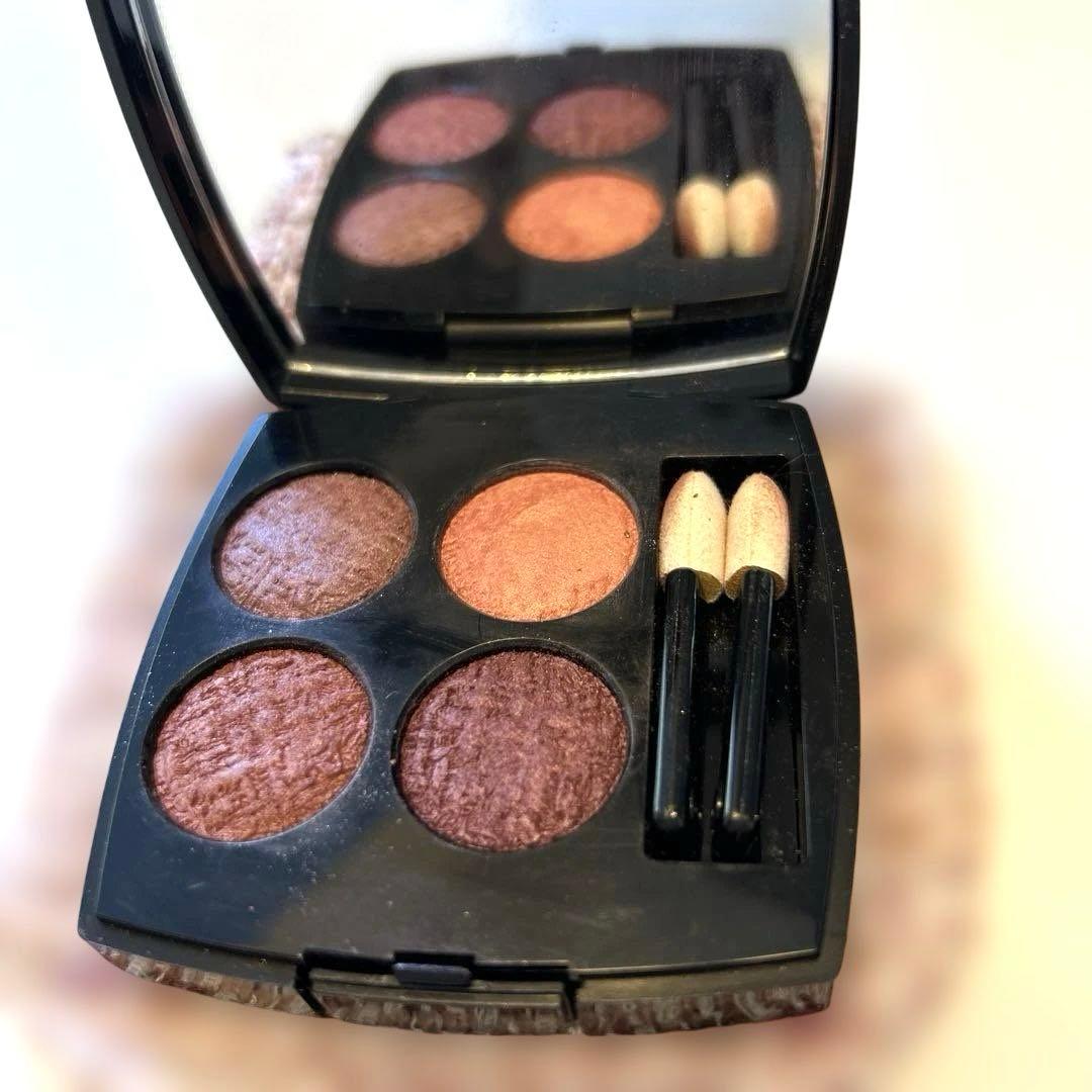 CHANEL アイシャドウ　レベージュ　レキャトルオンブルツィードおまとめ