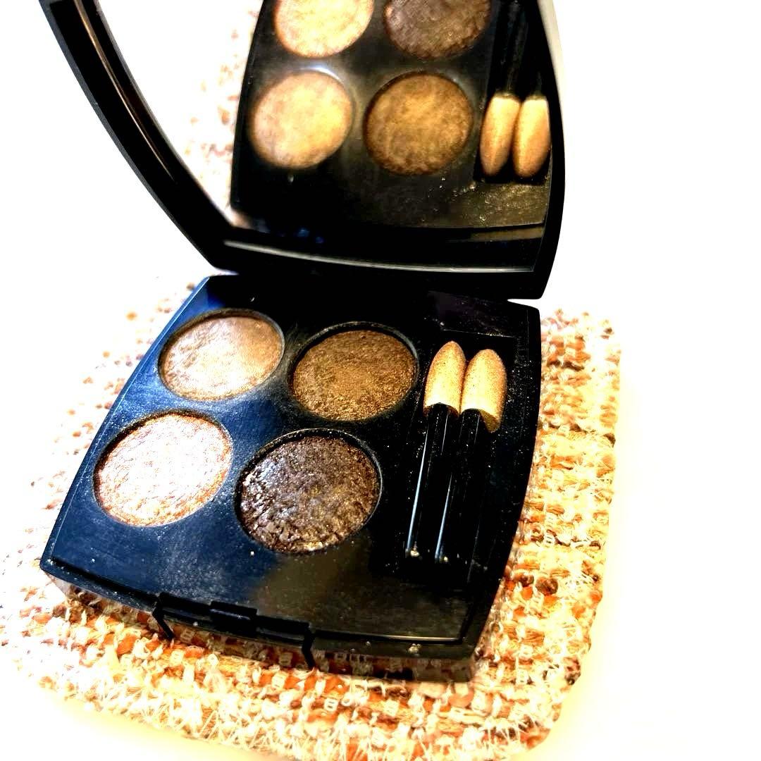 CHANEL アイシャドウ　レベージュ　レキャトルオンブルツィードおまとめ