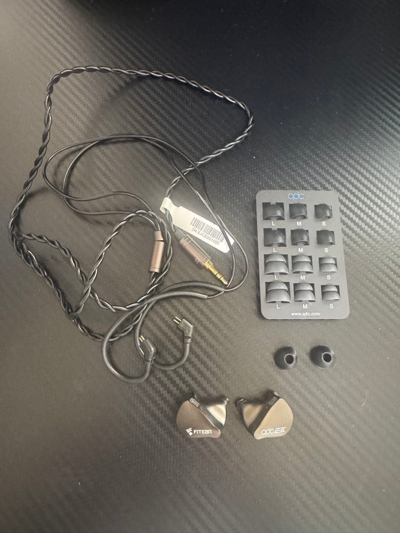 イヤホン qdc Superior ex In-ear monitor