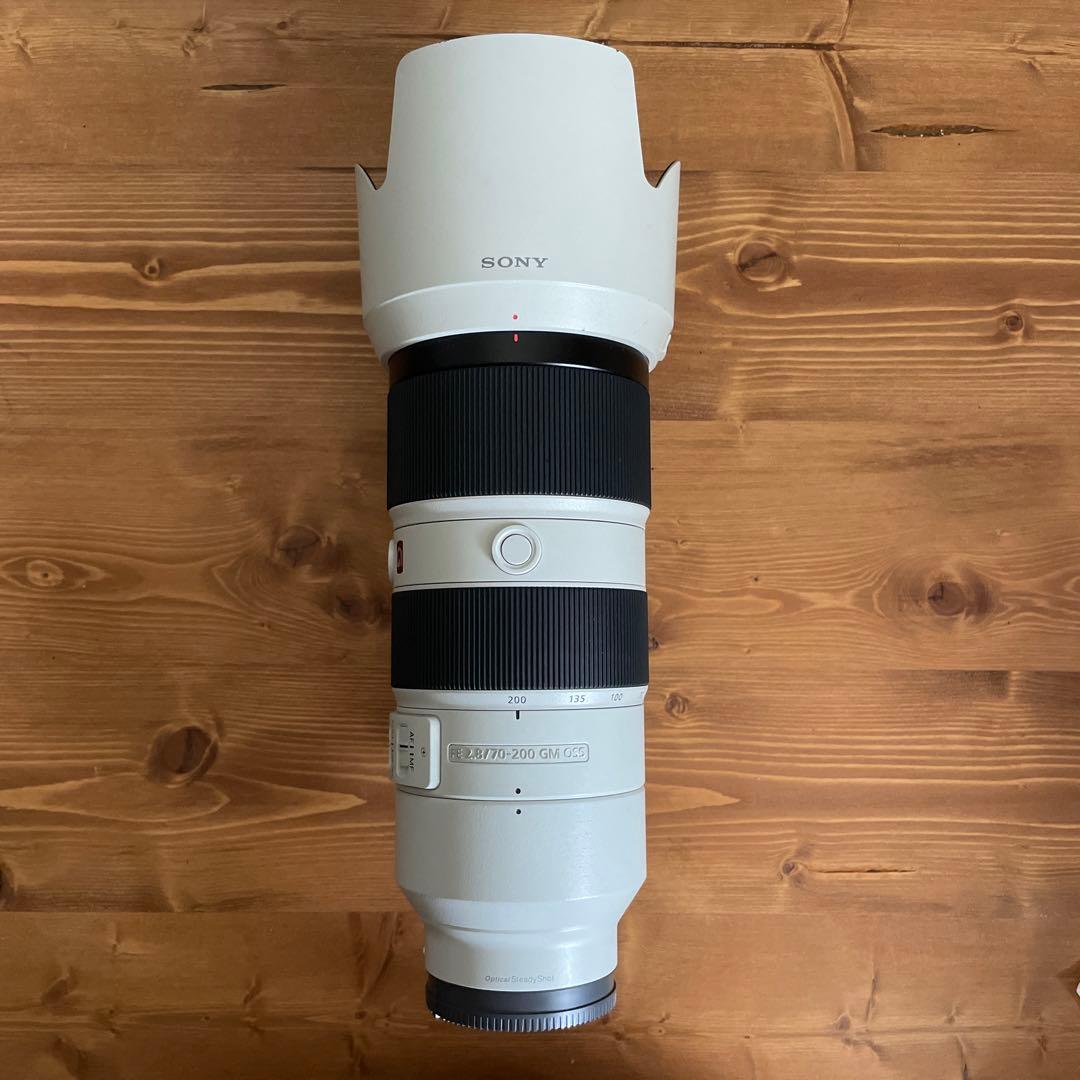 レンズ(ズーム) SONYFE 70-200mm F2.8 GM OSS SEL70200GM