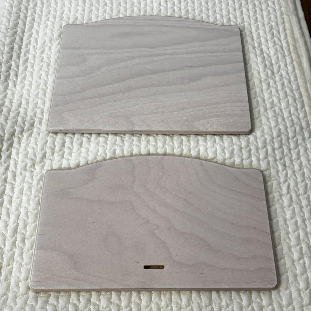 ストッケ　トリップ トラップ　ホワイトウォッシュ　ベビーチェア　S/N.7