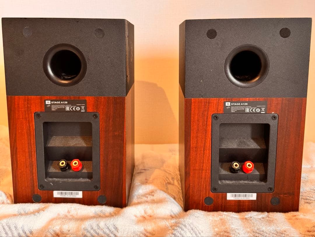 JBL ペアスピーカー STAGE A120 W