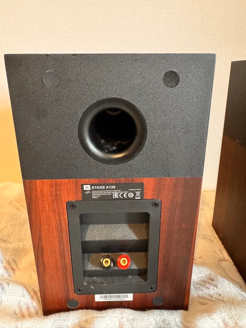 JBL ペアスピーカー STAGE A120 W