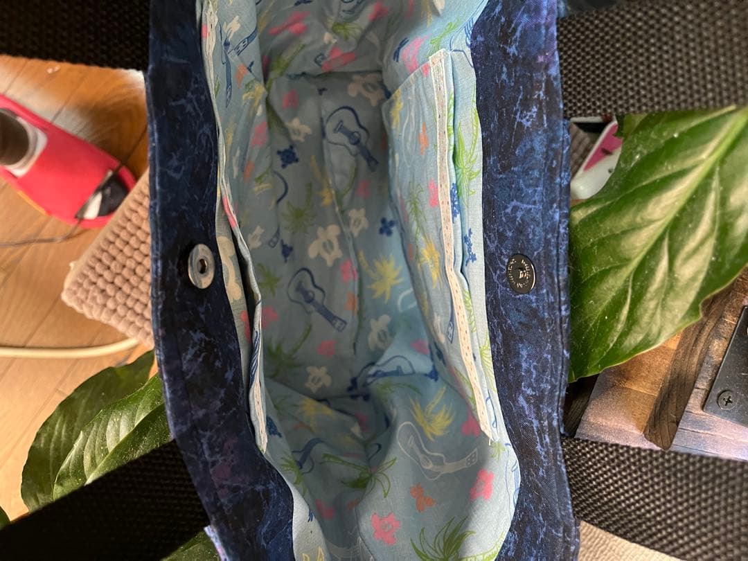 ハワイアンキルトバッグ　トートバッグ