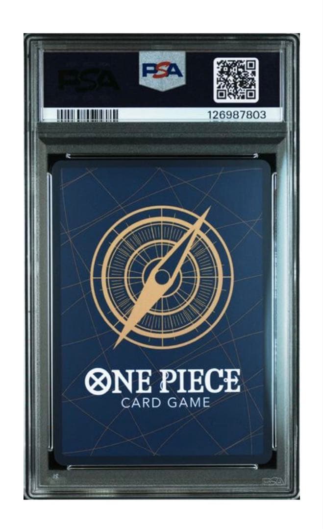 ワンピース カードゲーム D. Luffy SEC Red Comic Parallel PSA 10