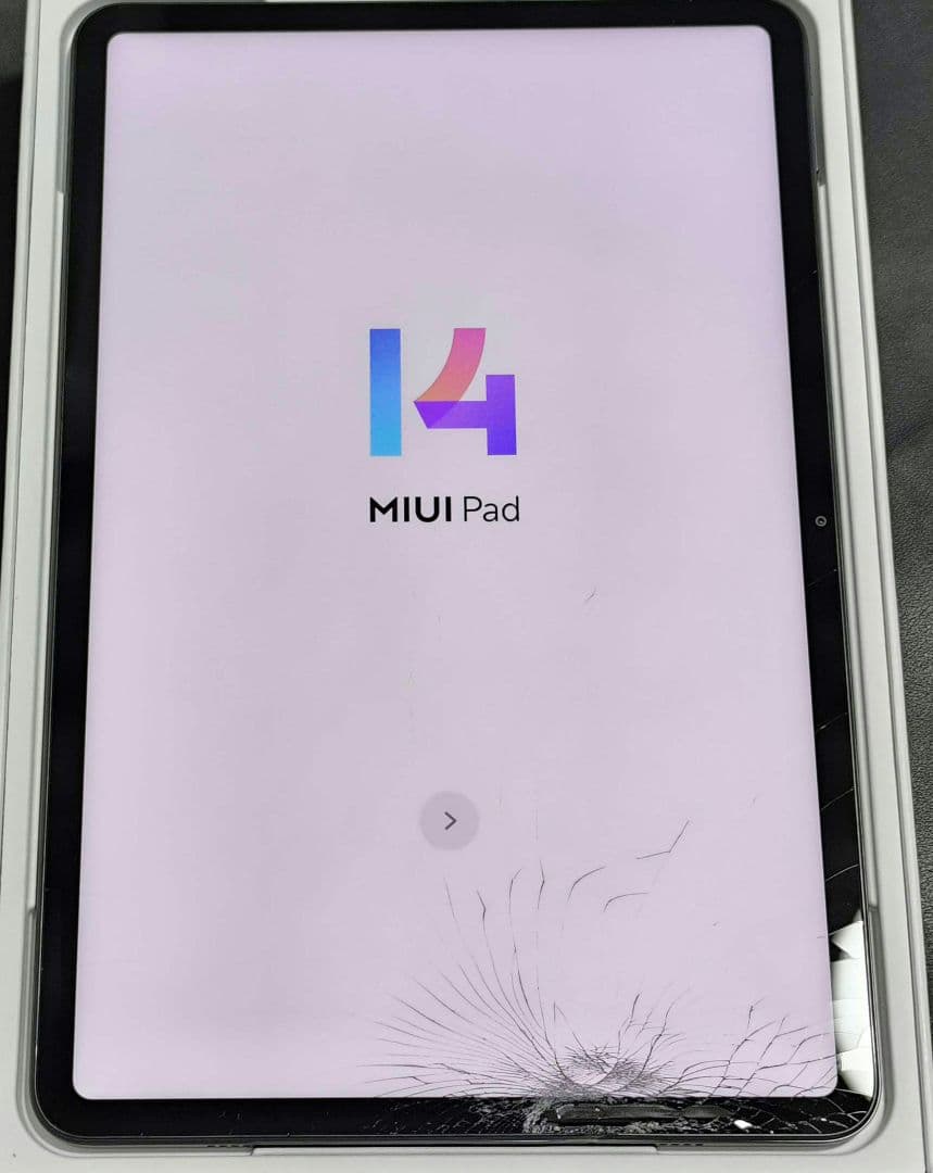 Xiaomi Pad 6 ジャンク　液晶割れ