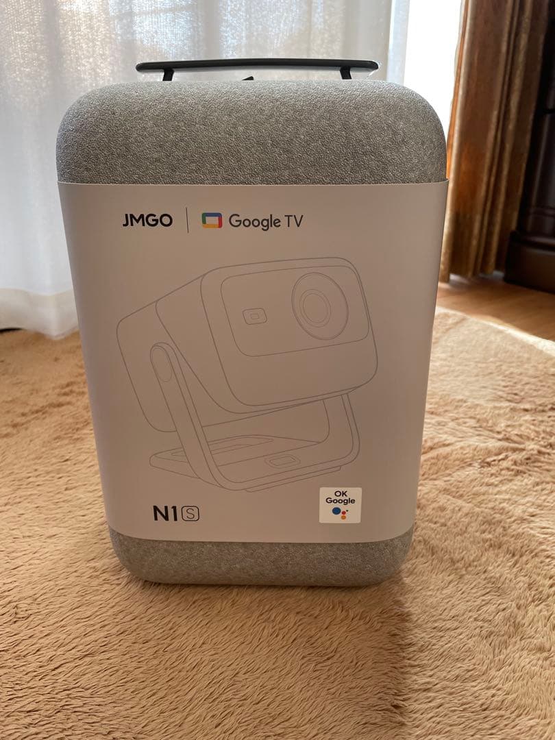 《モノコ@断捨離中》 美品JMGO N1S プロジェクター