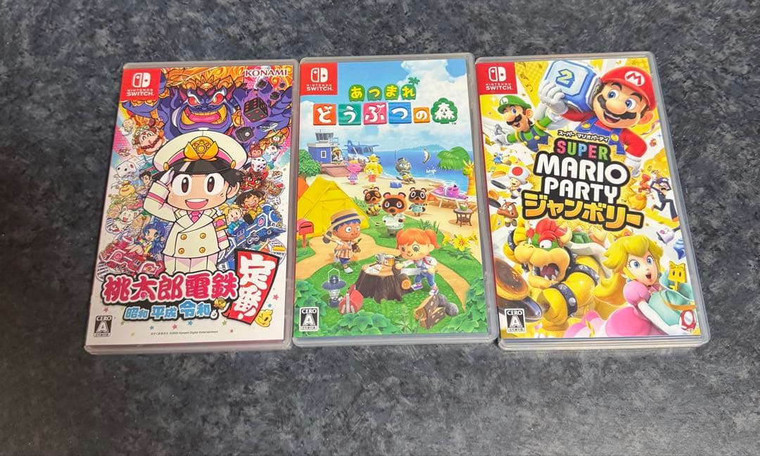 Nintendo Switch ソフト 3点まとめ売り