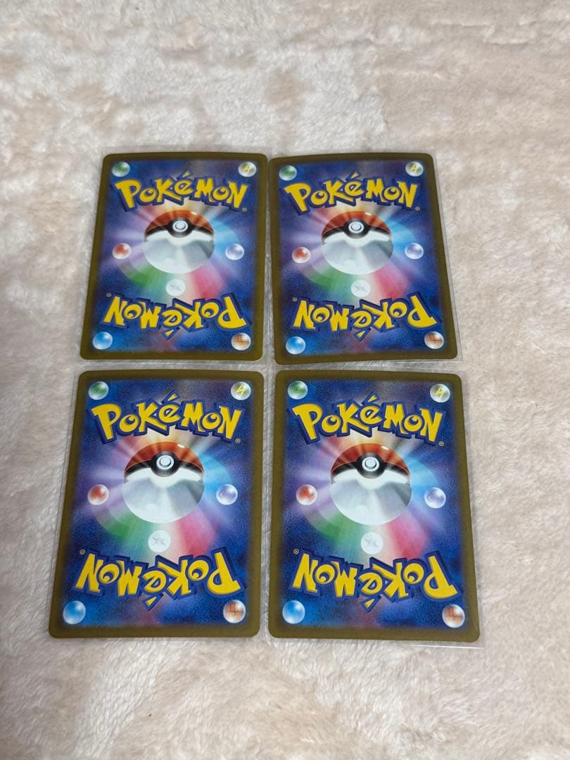 カナリィ　SR 4枚セット