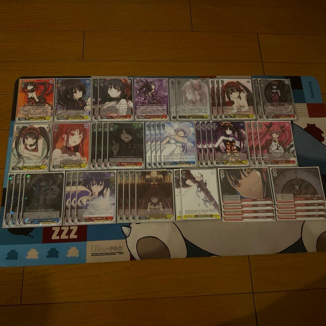 【即日発送】　デートアライブ　狂三8電源デッキ