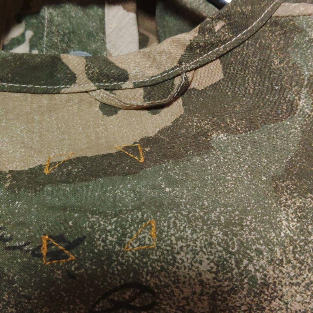 45R 七つの海迷彩の908バインダーベストSize4 unisex