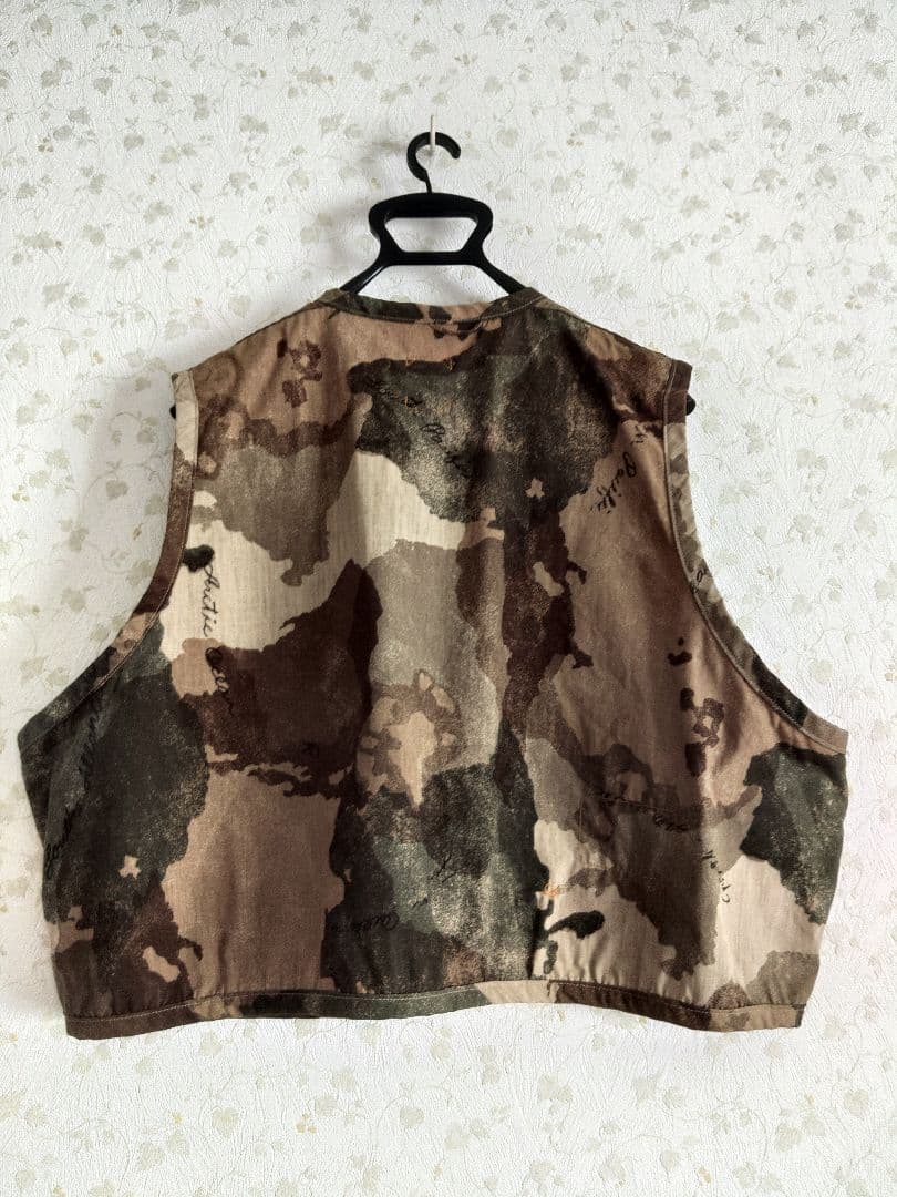 45R 七つの海迷彩の908バインダーベストSize4 unisex