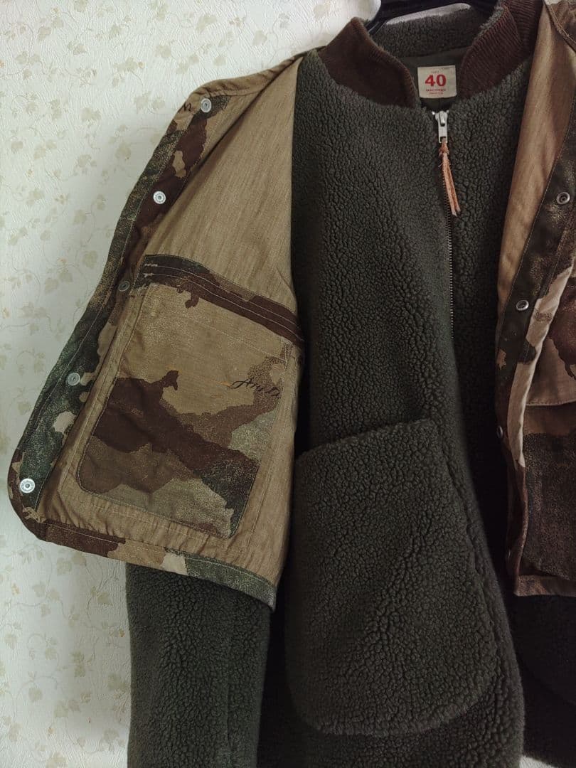 45R 七つの海迷彩の908バインダーベストSize4 unisex