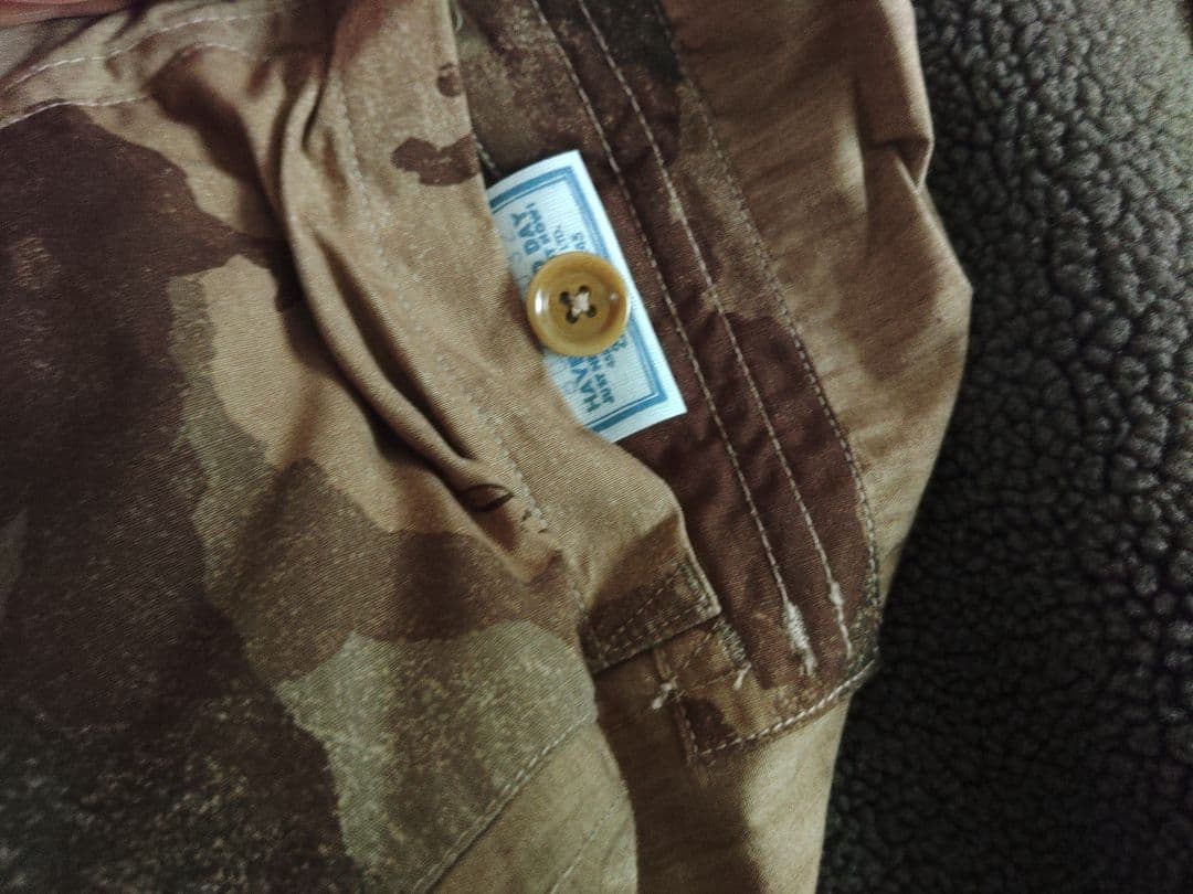 45R 七つの海迷彩の908バインダーベストSize4 unisex