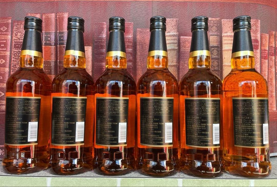 フォアローゼス ブラック 6本