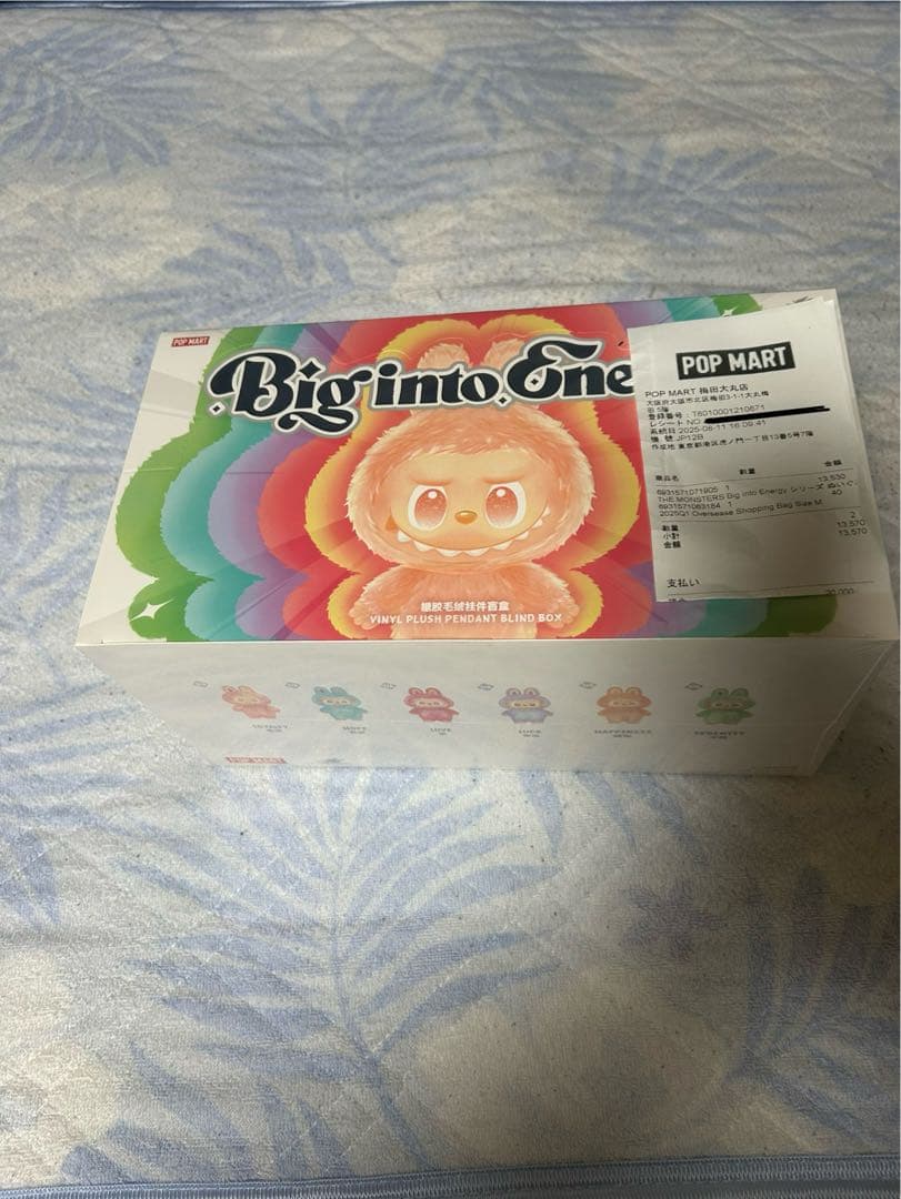 Labubu Big into Energy1BOX(6箱) 未開封